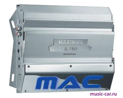 Автомобильный усилитель Mac Audio MAXIMUS 2.150 Автомобильный усилитель Mac Audio MAXIMUS 2.150
